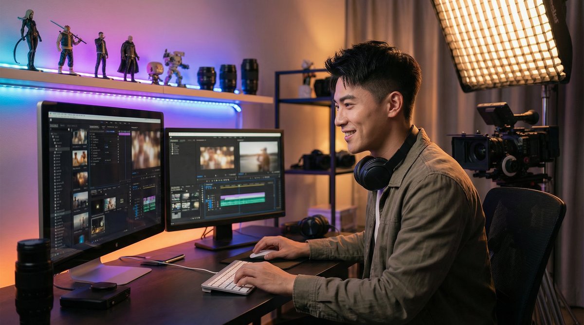 51视频剪辑教程